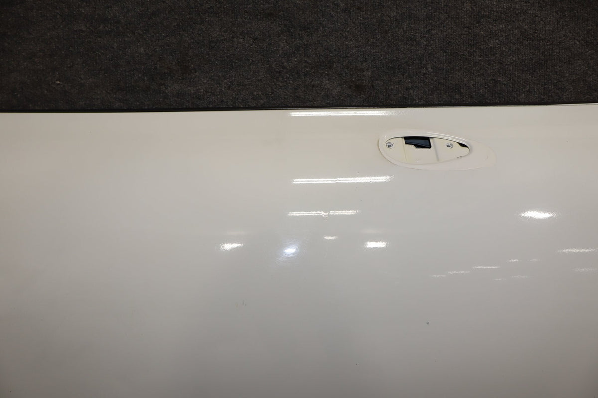 1996-2002 BMW Z3 M Coupe Right Front Door White