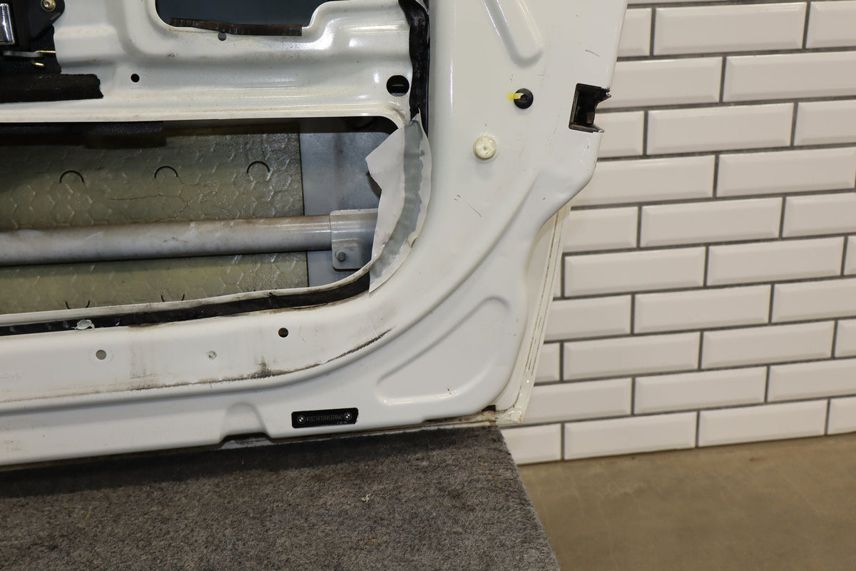 1996-2002 BMW Z3 M Coupe Right Front Door White