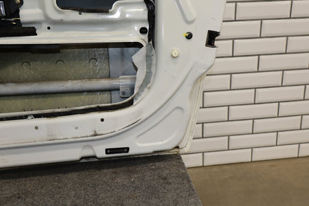 1996-2002 BMW Z3 M Coupe Right Front Door White