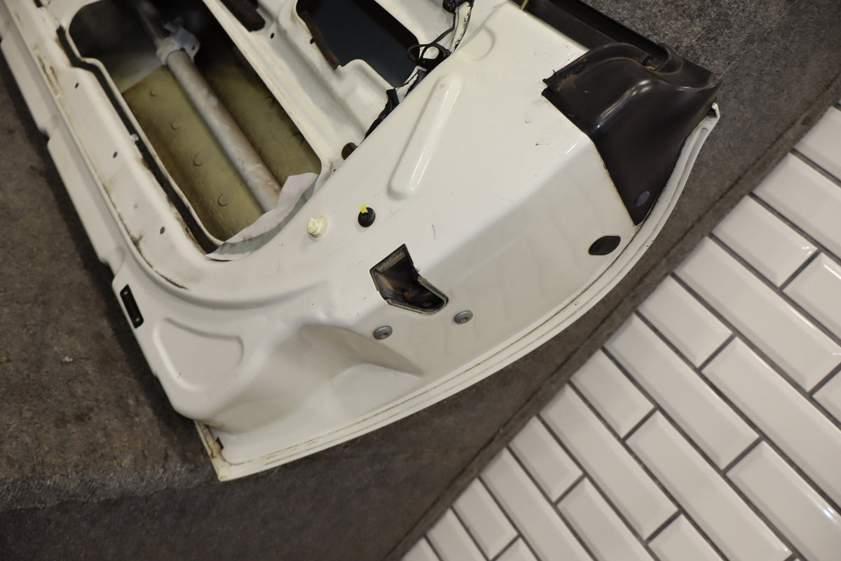 1996-2002 BMW Z3 M Coupe Right Front Door White