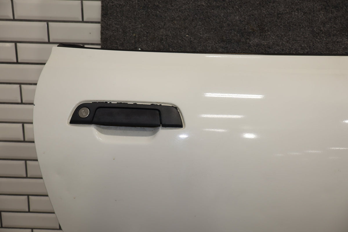 1996-2002 BMW Z3 M Coupe Right Front Door White