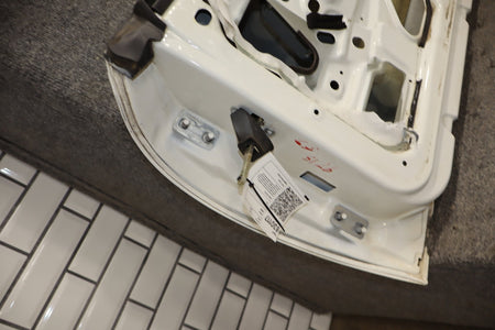 1996-2002 BMW Z3 M Coupe Right Front Door White