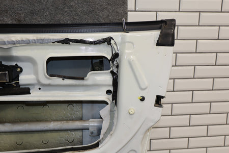 1996-2002 BMW Z3 M Coupe Right Front Door White