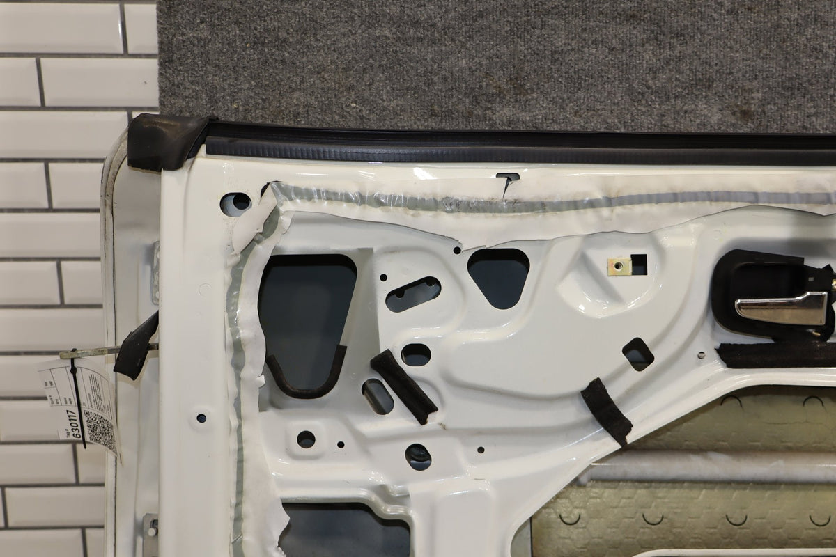 1996-2002 BMW Z3 M Coupe Right Front Door White
