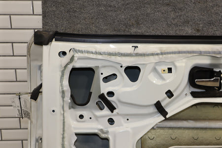 1996-2002 BMW Z3 M Coupe Right Front Door White