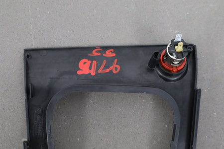 1996-2002 BMW Z3 Manual Floor Shifter Bezel W/ Switches OEM