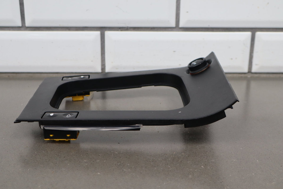 1996-2002 BMW Z3 Manual Floor Shifter Bezel W/ Switches OEM