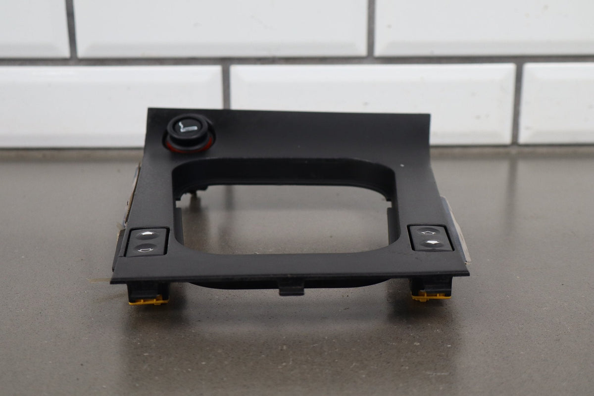 1996-2002 BMW Z3 Manual Floor Shifter Bezel W/ Switches OEM