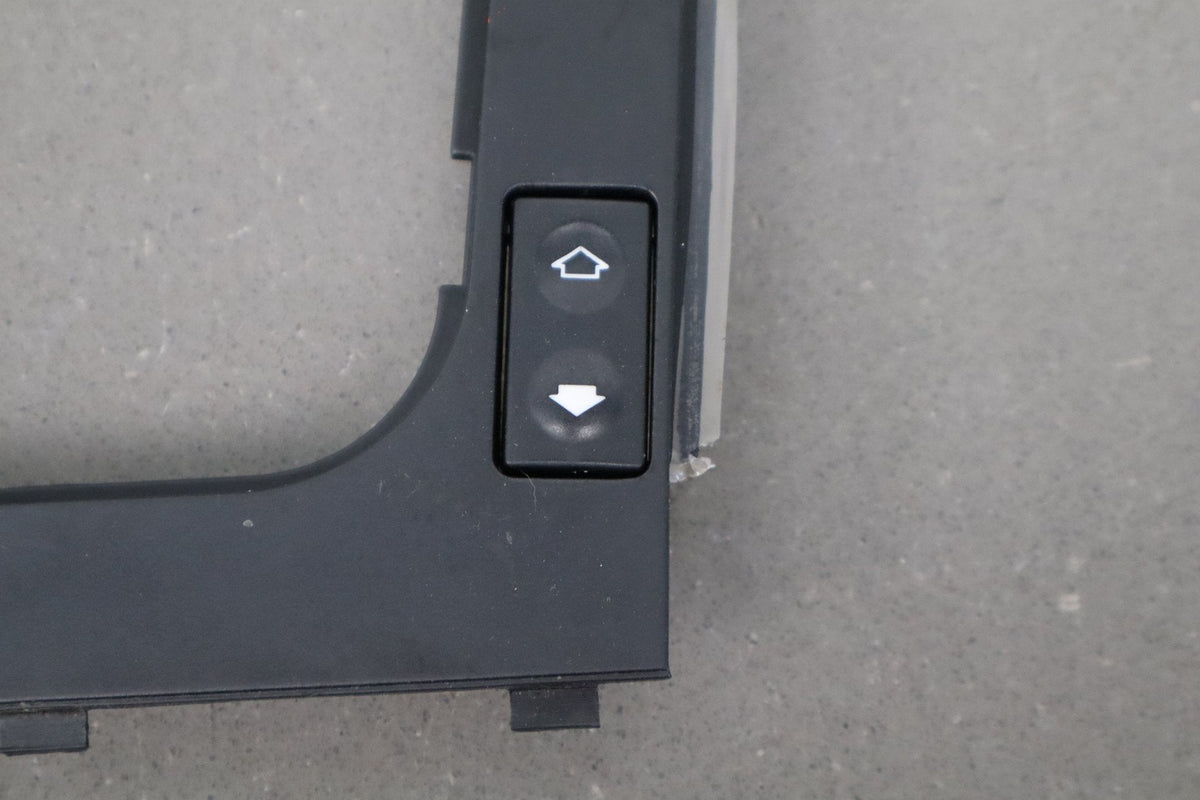 1996-2002 BMW Z3 Manual Floor Shifter Bezel W/ Switches OEM