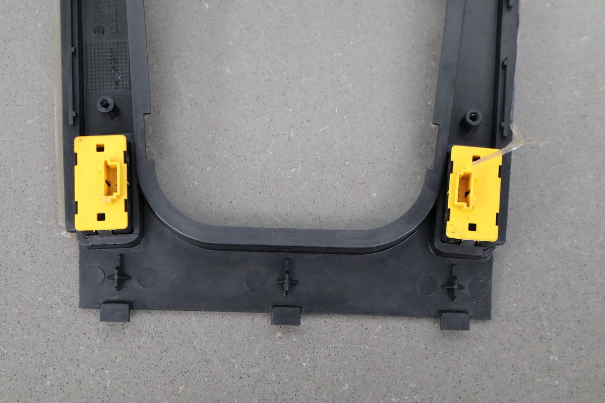 1996-2002 BMW Z3 Manual Floor Shifter Bezel W/ Switches OEM