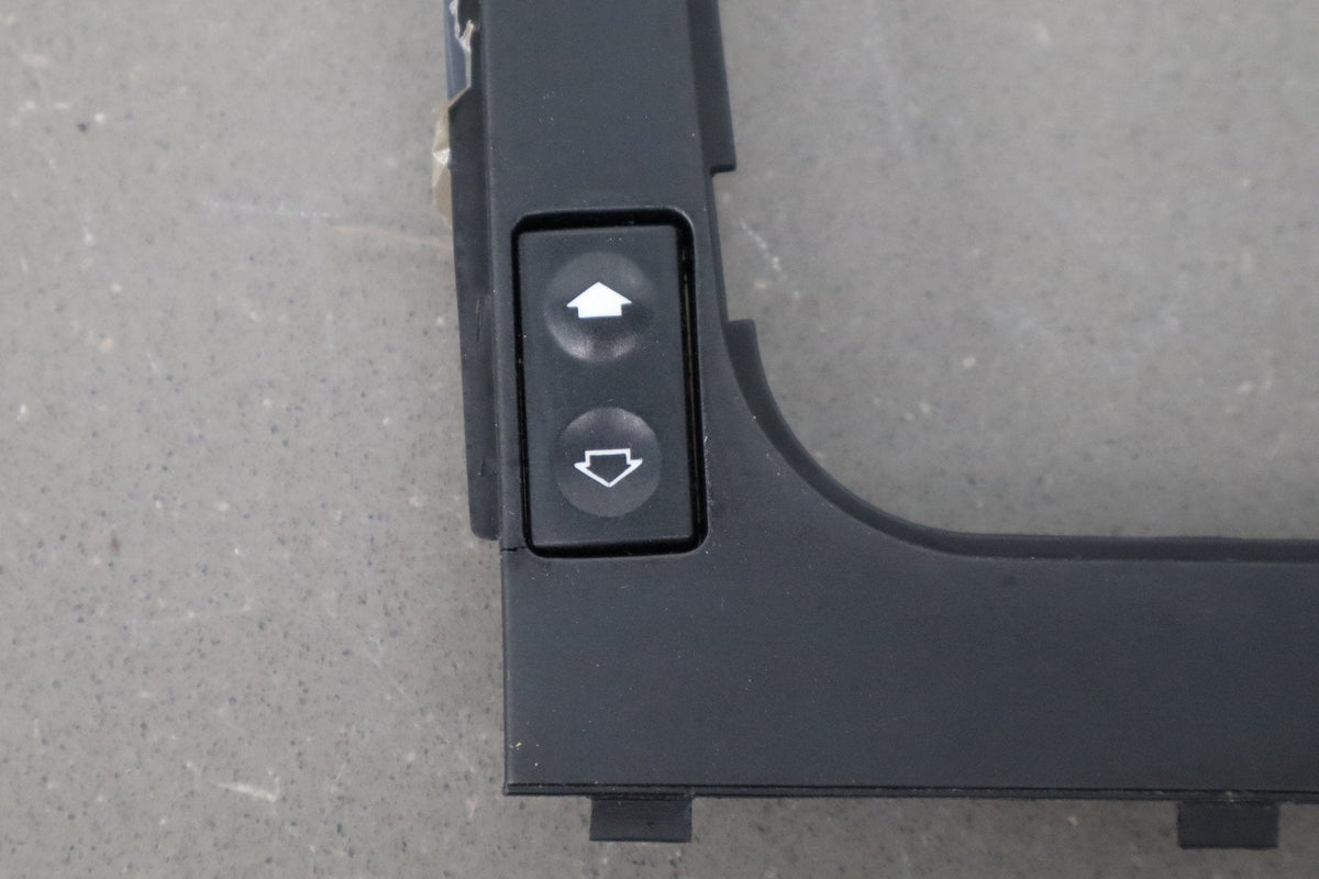 1996-2002 BMW Z3 Manual Floor Shifter Bezel W/ Switches OEM