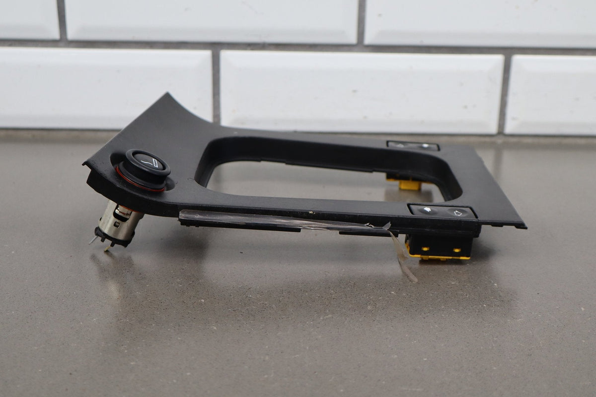 1996-2002 BMW Z3 Manual Floor Shifter Bezel W/ Switches OEM