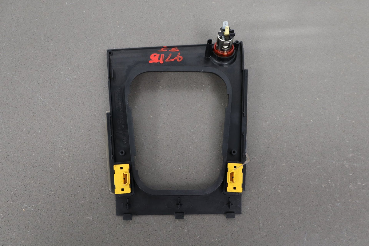 1996-2002 BMW Z3 Manual Floor Shifter Bezel W/ Switches OEM