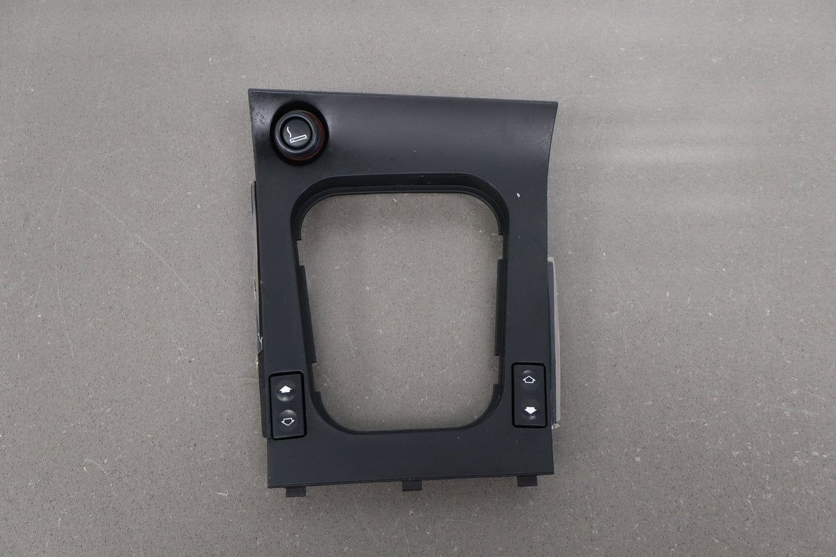 1996-2002 BMW Z3 Manual Floor Shifter Bezel W/ Switches OEM