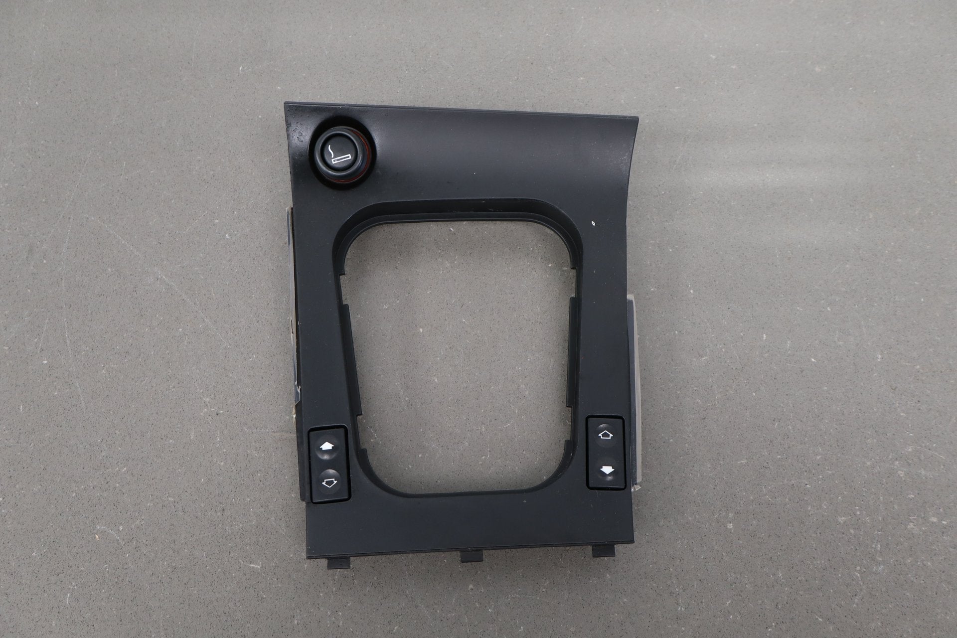 1996-2002 BMW Z3 Manual Floor Shifter Bezel W/ Switches OEM