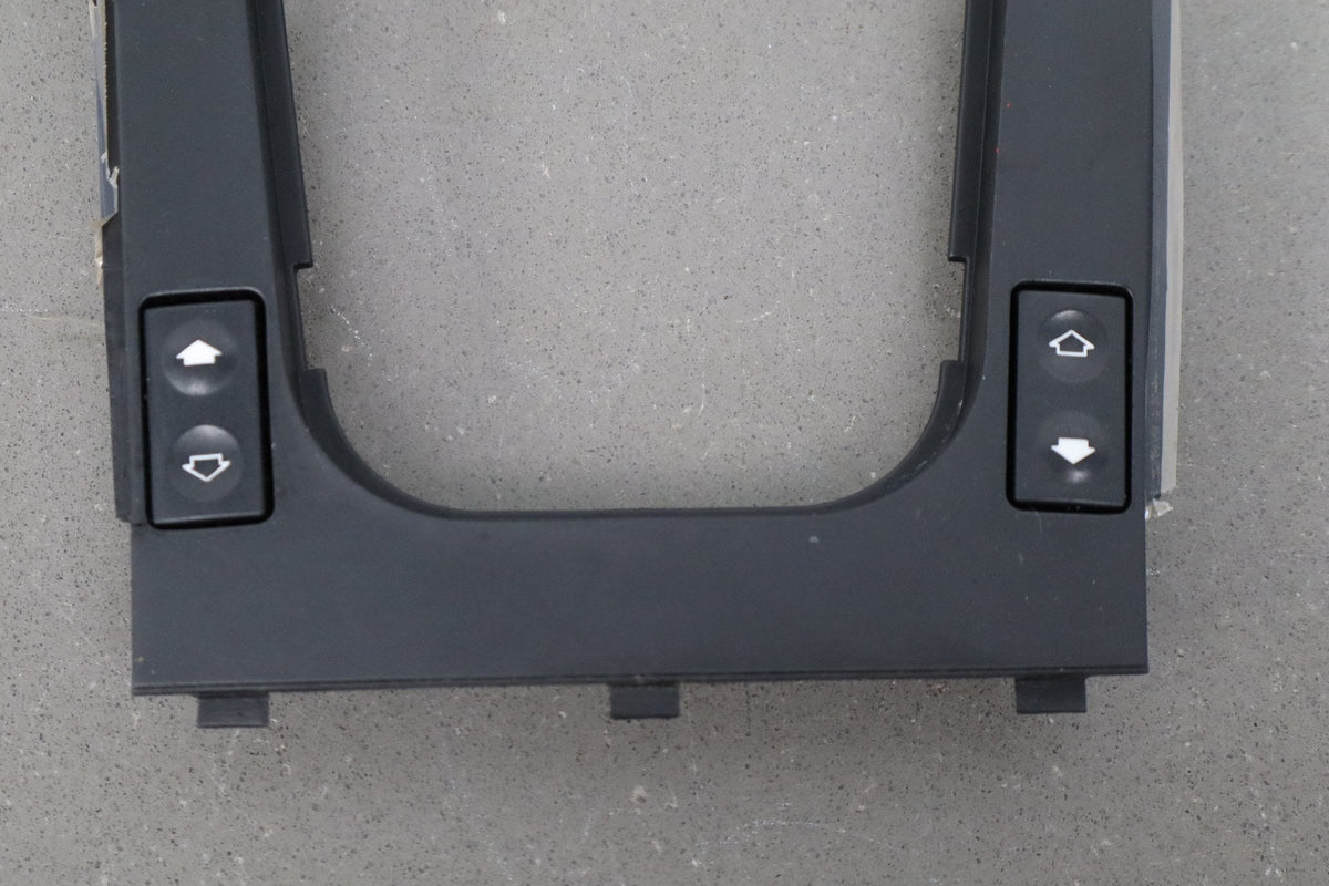1996-2002 BMW Z3 Manual Floor Shifter Bezel W/ Switches OEM