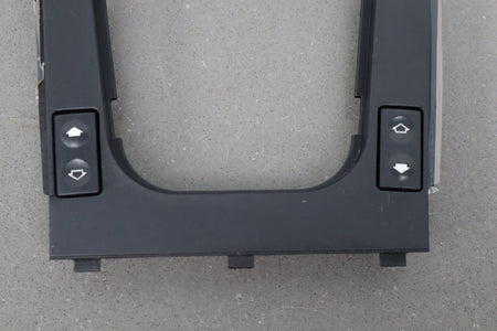 1996-2002 BMW Z3 Manual Floor Shifter Bezel W/ Switches OEM