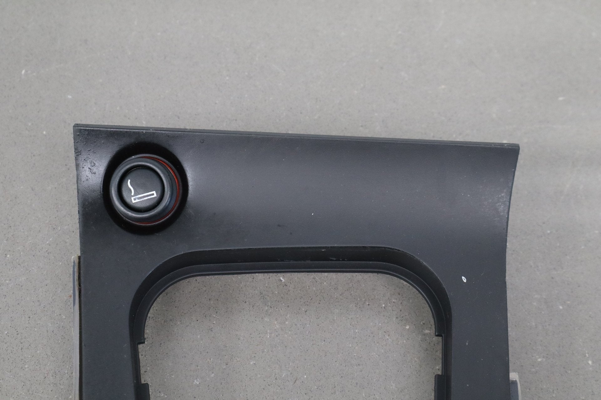 1996-2002 BMW Z3 Manual Floor Shifter Bezel W/ Switches OEM