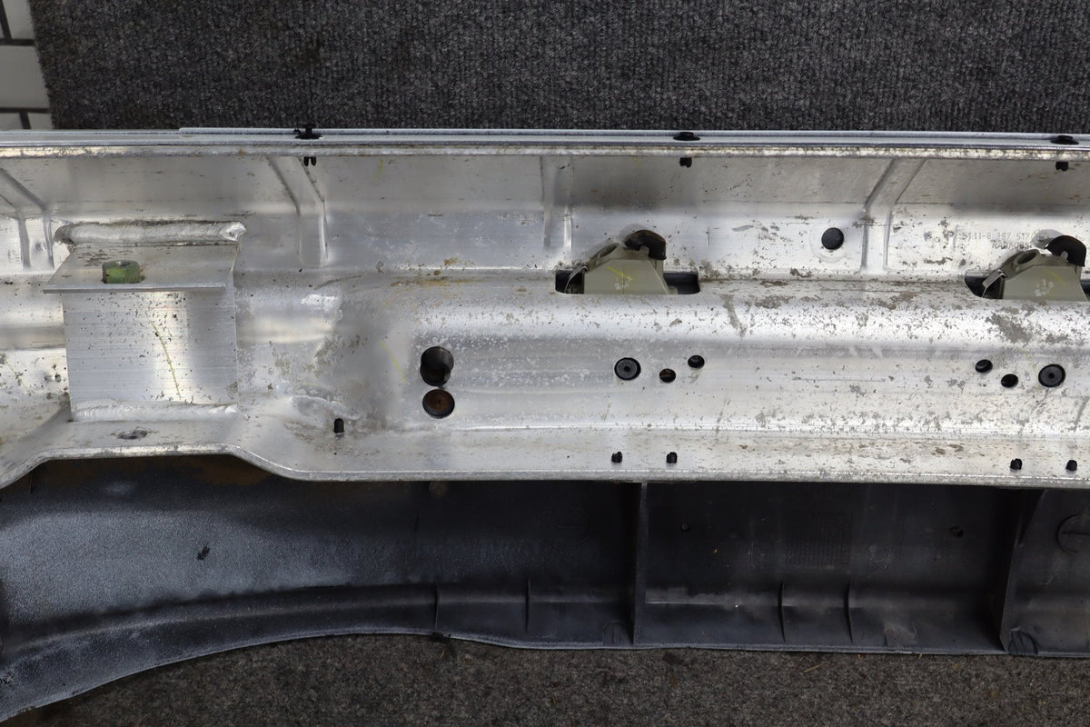 1996-2002 BMW Z3 Rear Bumper White 51120307537