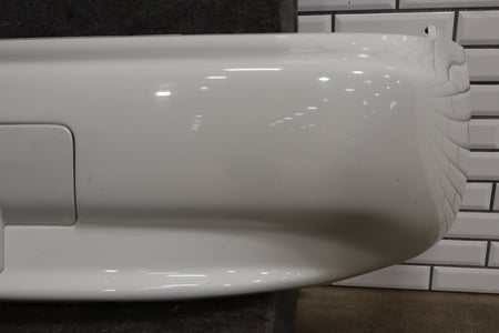 1996-2002 BMW Z3 Rear Bumper White 51120307537