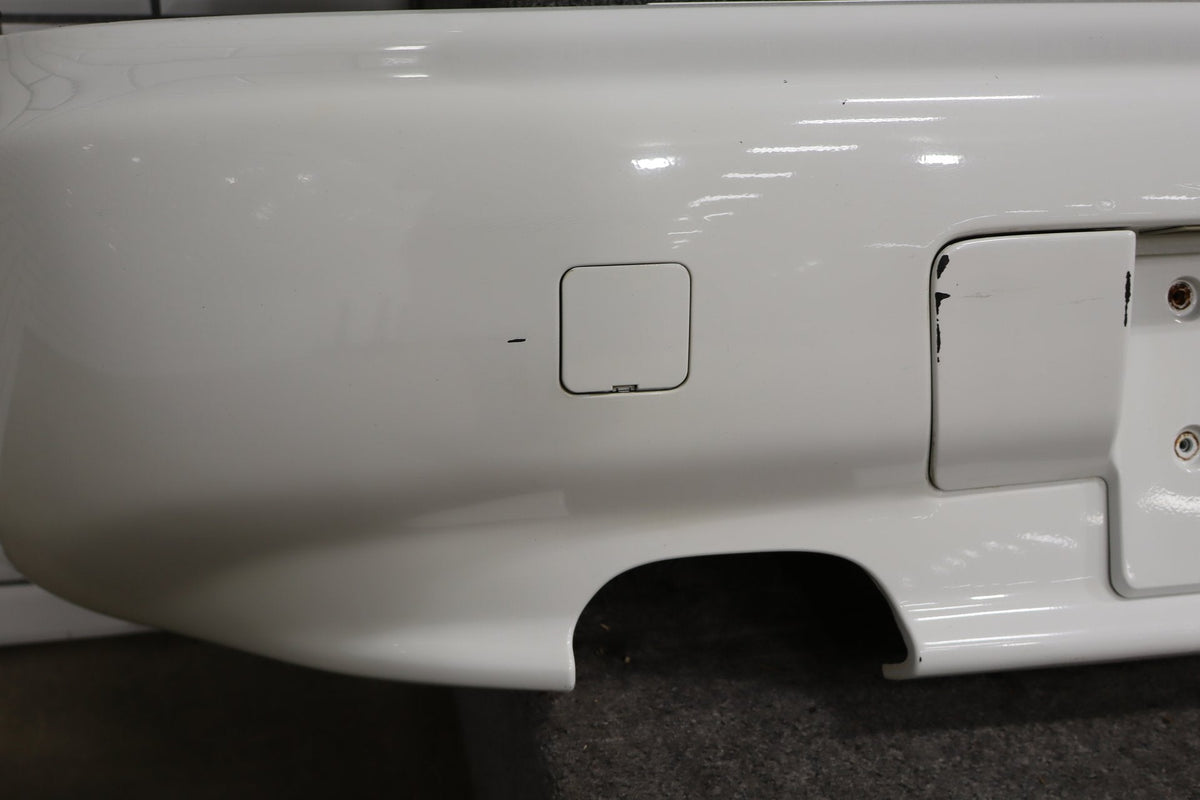 1996-2002 BMW Z3 Rear Bumper White 51120307537