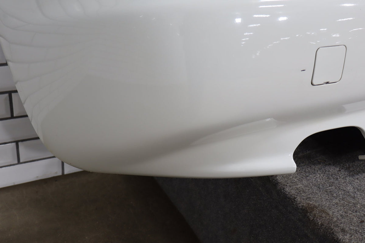 1996-2002 BMW Z3 Rear Bumper White 51120307537