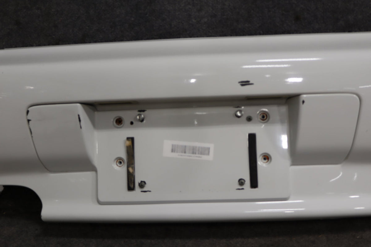 1996-2002 BMW Z3 Rear Bumper White 51120307537