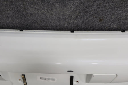 1996-2002 BMW Z3 Rear Bumper White 51120307537