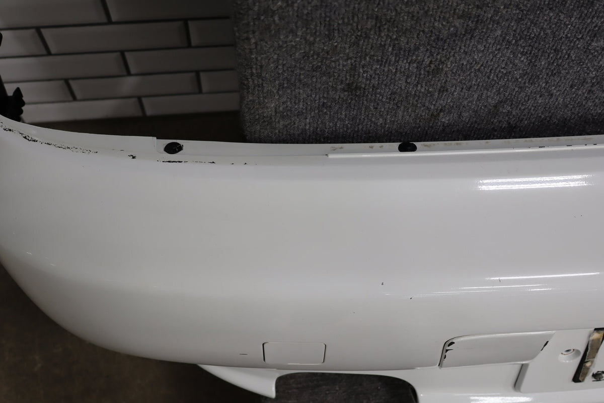 1996-2002 BMW Z3 Rear Bumper White 51120307537