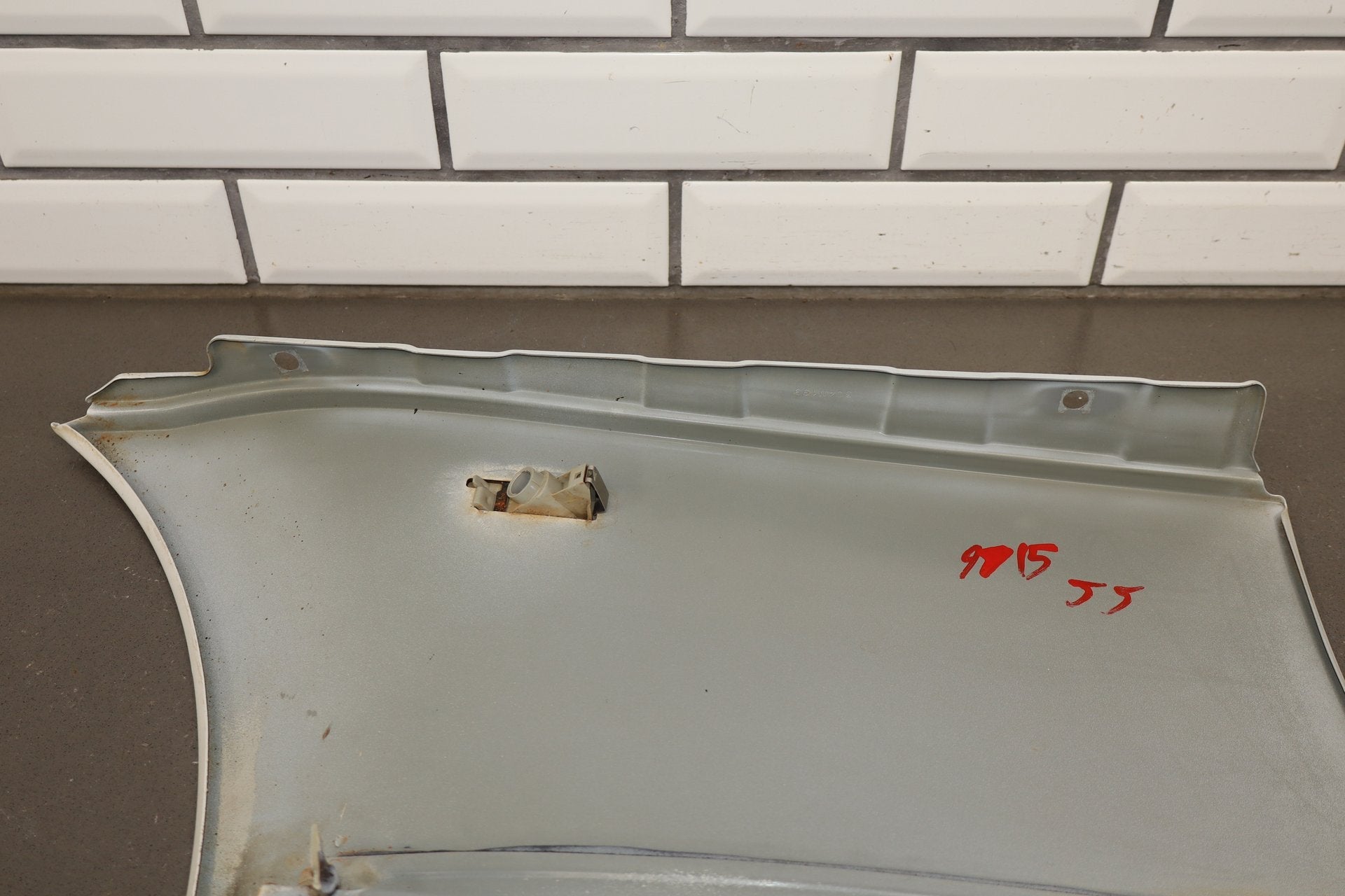 1996-2002 BMW Z3 Right Fender White