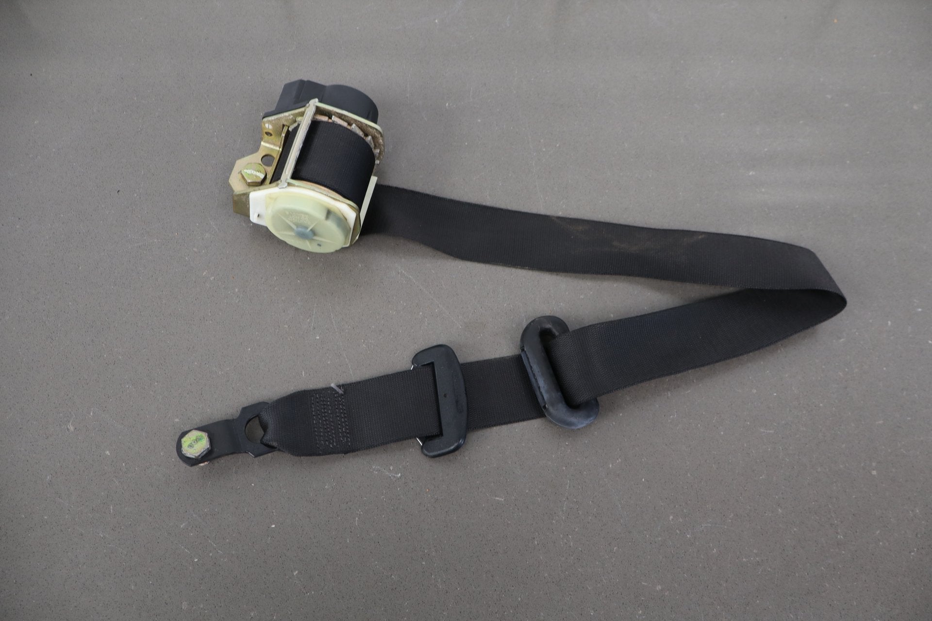 1996-2002 BMW Z3 Right Passenger Seat Belt OEM