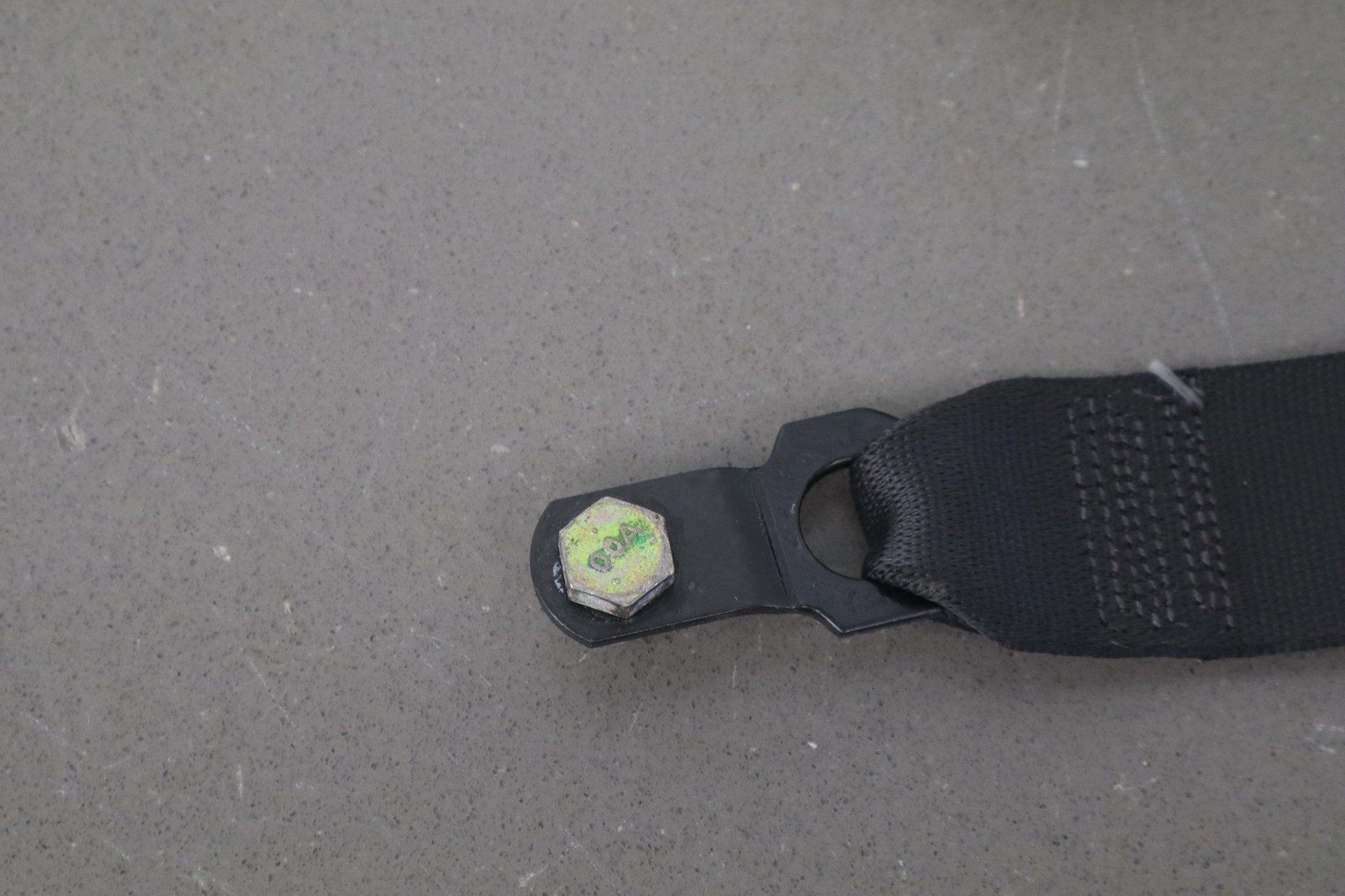 1996-2002 BMW Z3 Right Passenger Seat Belt OEM