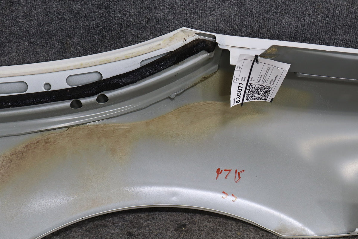 1996-2002 BMW Z3 Right Quarter Panel Assembly OEM