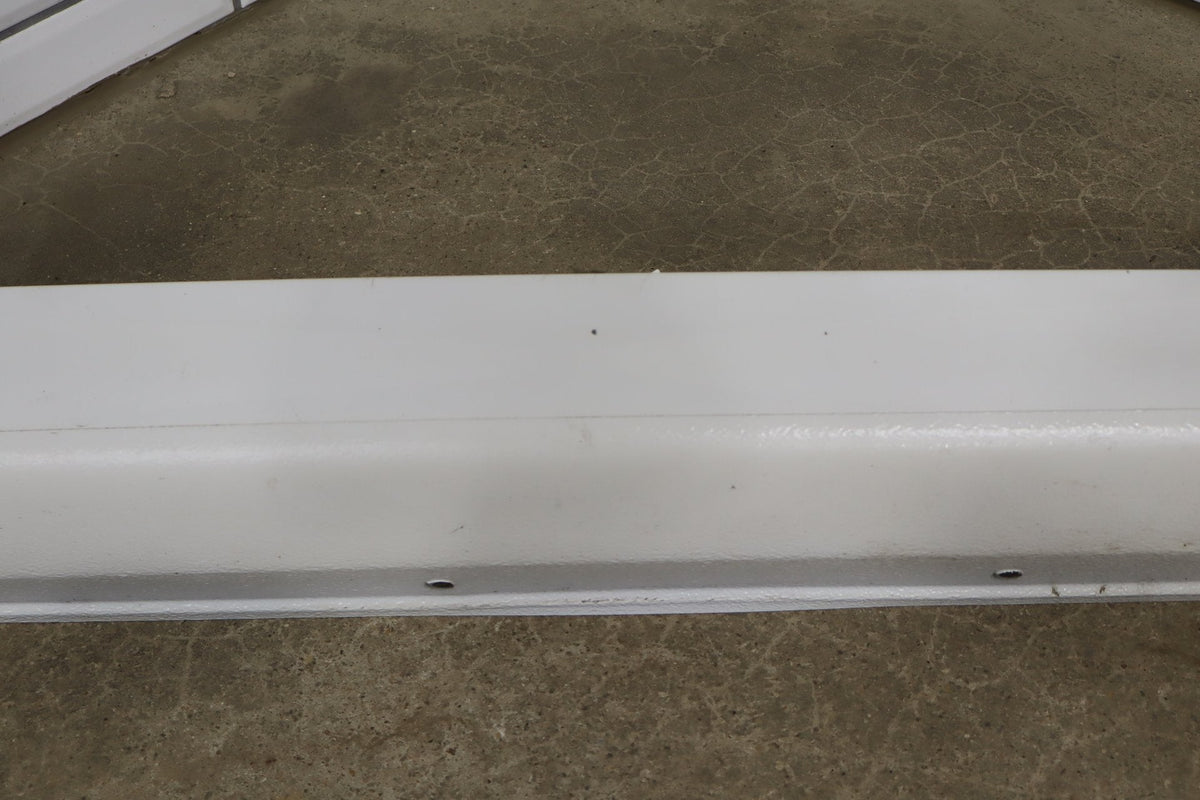 1996-2002 BMW Z3 Right Rocker Passenger Molding White