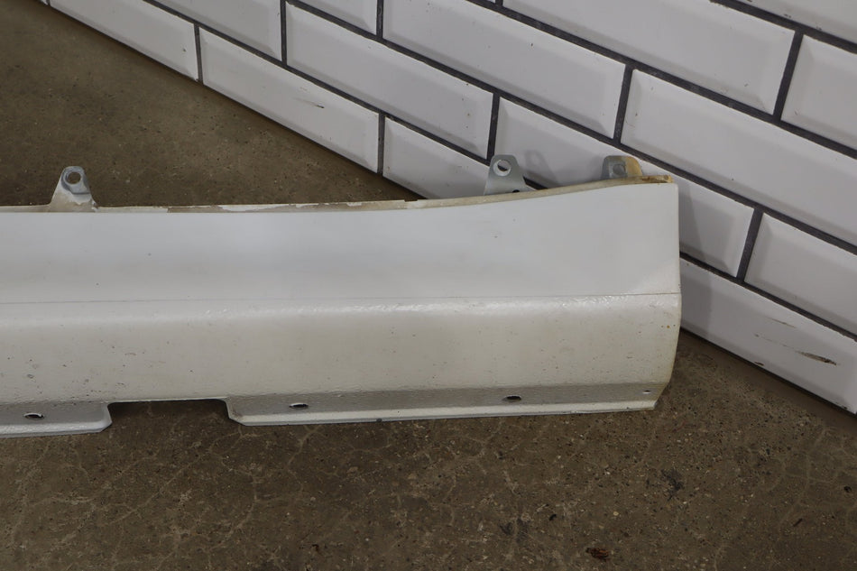 1996-2002 BMW Z3 Right Rocker Passenger Molding White
