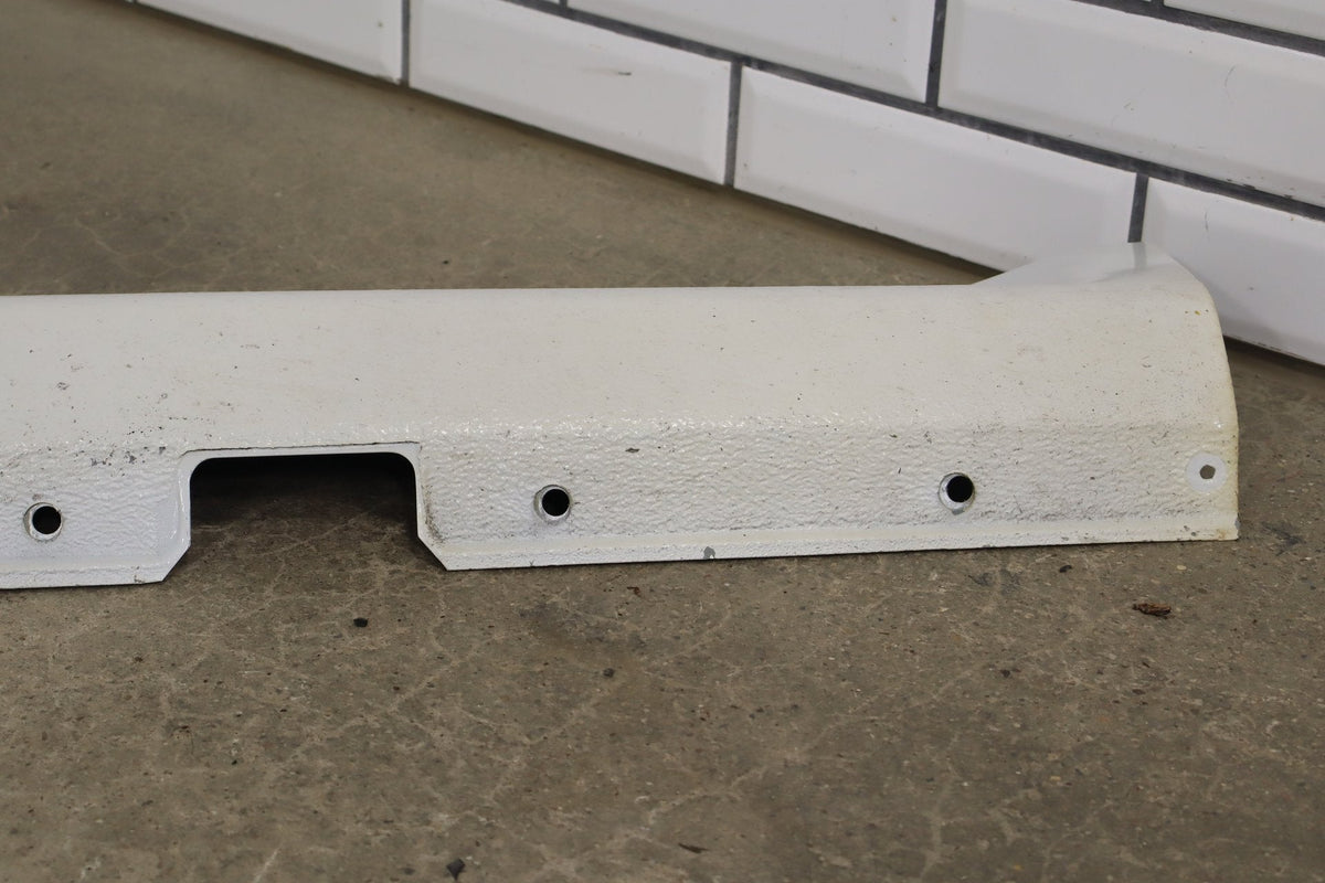 1996-2002 BMW Z3 Right Rocker Passenger Molding White