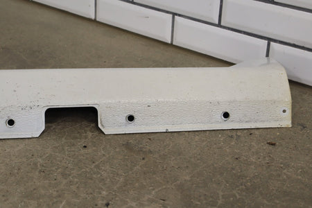 1996-2002 BMW Z3 Right Rocker Passenger Molding White