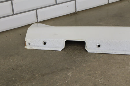 1996-2002 BMW Z3 Right Rocker Passenger Molding White