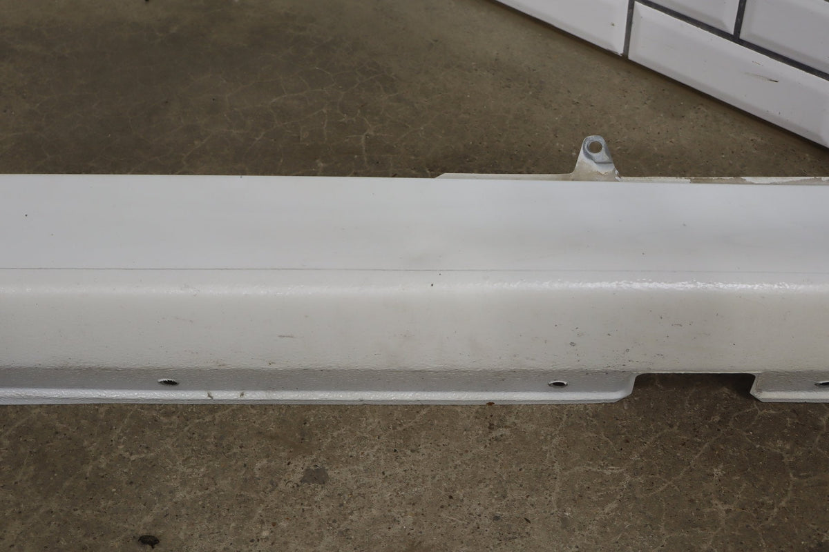 1996-2002 BMW Z3 Right Rocker Passenger Molding White