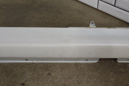1996-2002 BMW Z3 Right Rocker Passenger Molding White