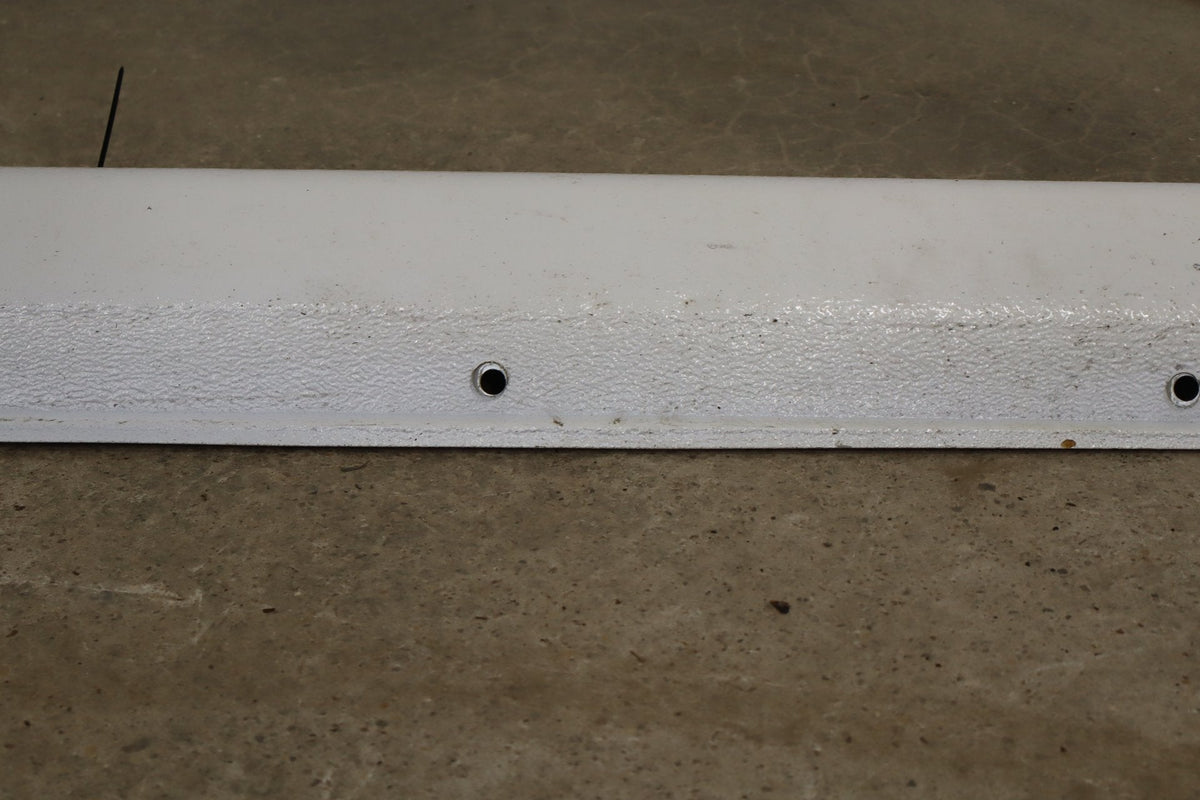 1996-2002 BMW Z3 Right Rocker Passenger Molding White