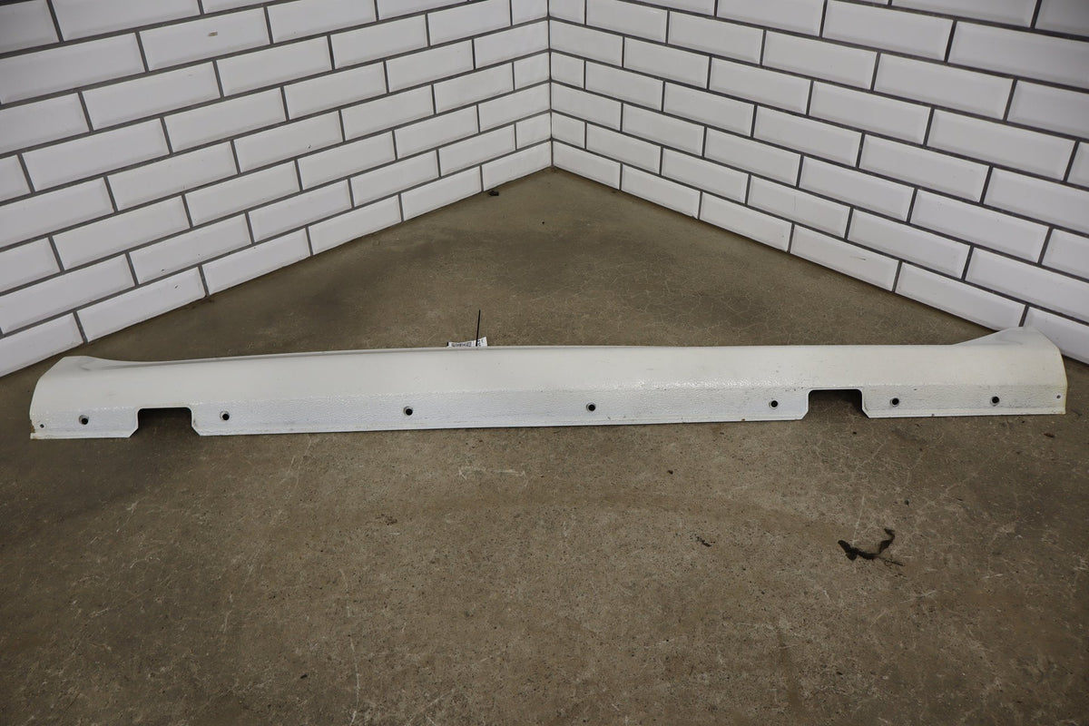 1996-2002 BMW Z3 Right Rocker Passenger Molding White