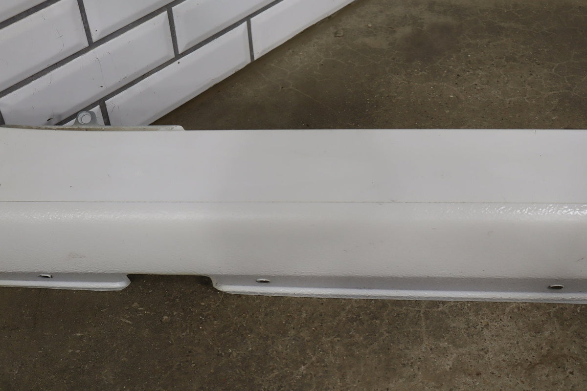 1996-2002 BMW Z3 Right Rocker Passenger Molding White