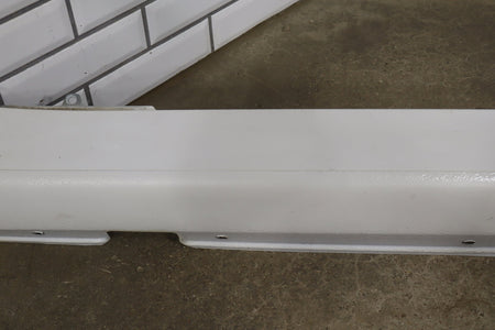 1996-2002 BMW Z3 Right Rocker Passenger Molding White
