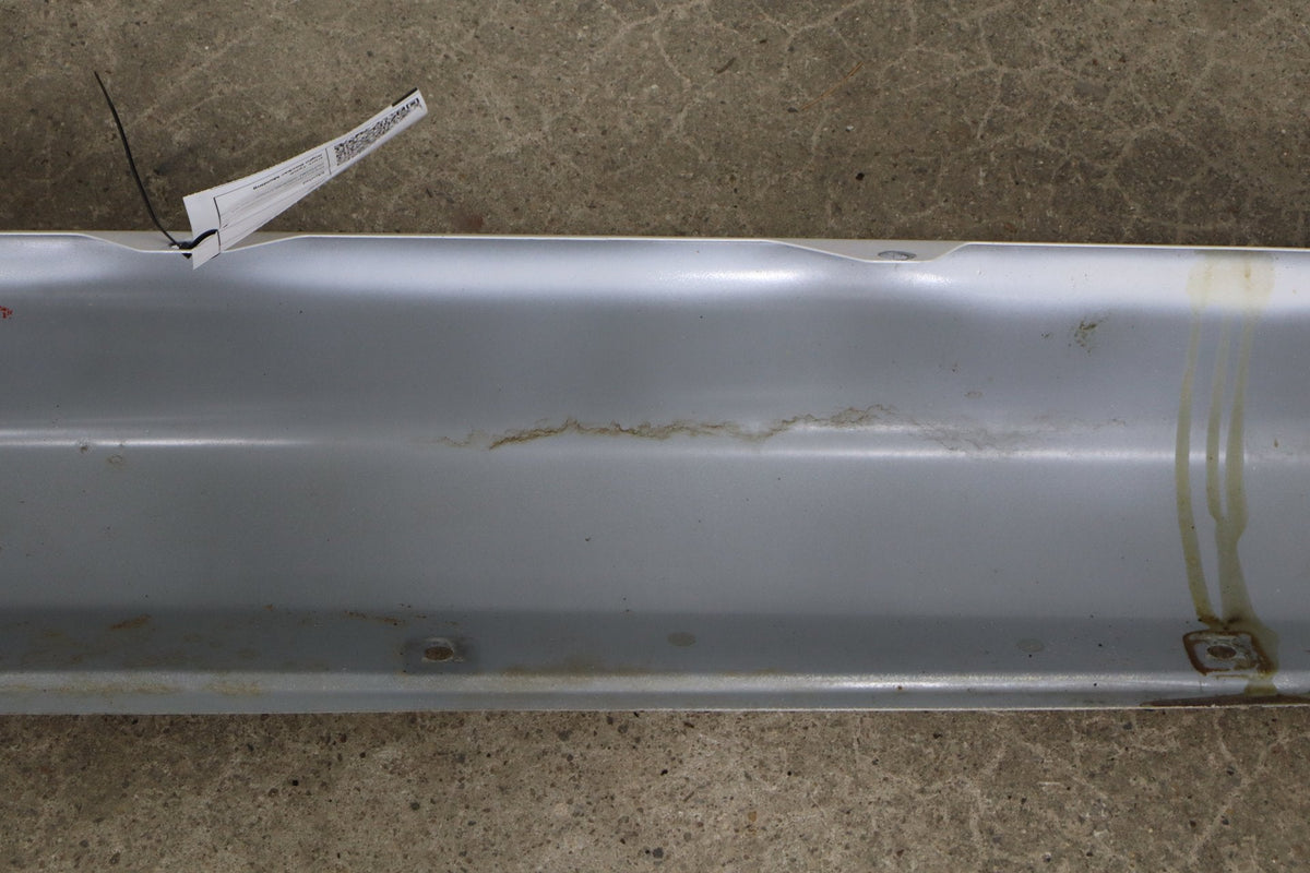 1996-2002 BMW Z3 Right Rocker Passenger Molding White