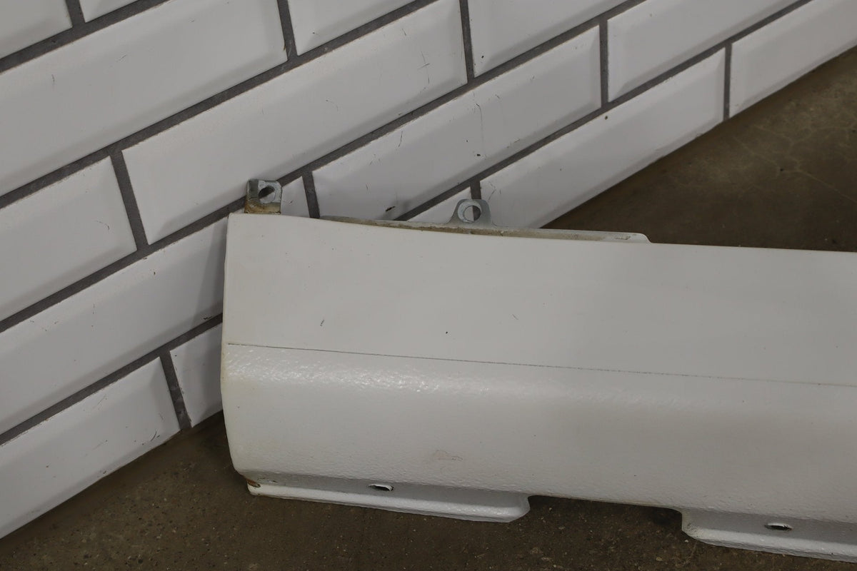 1996-2002 BMW Z3 Right Rocker Passenger Molding White