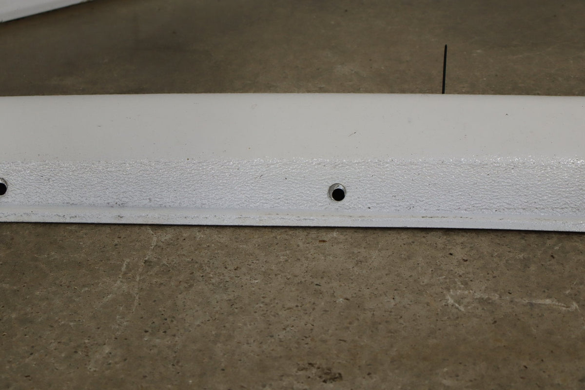 1996-2002 BMW Z3 Right Rocker Passenger Molding White