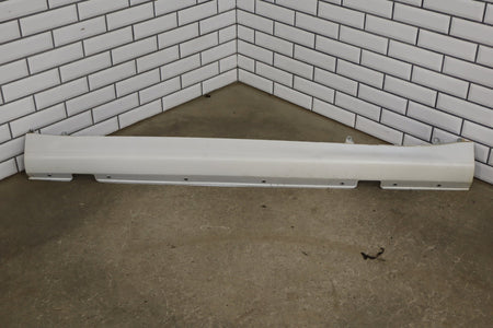 1996-2002 BMW Z3 Right Rocker Passenger Molding White