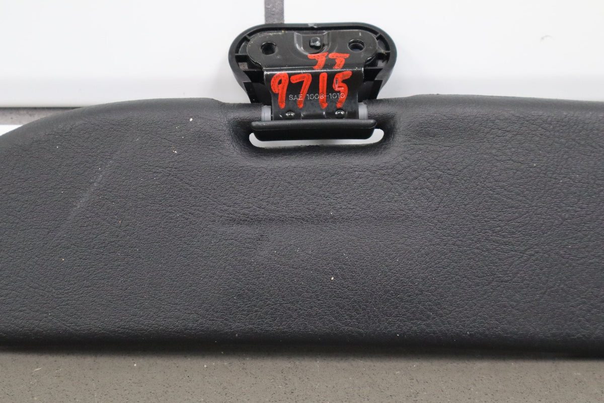 1996-2002 BMW Z3 Sun Visor Pair Left/ Right Black