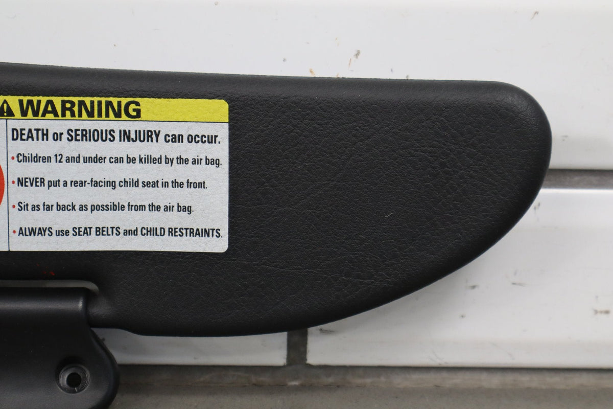 1996-2002 BMW Z3 Sun Visor Pair Left/ Right Black